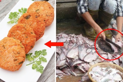 Thâm nhập lò sản xuất chả cá bẩn, kém chất lượng