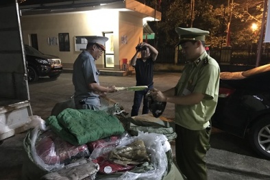 Thu giữ máy tạo ẩm không khí không rõ nguồn gốc xuất xứ