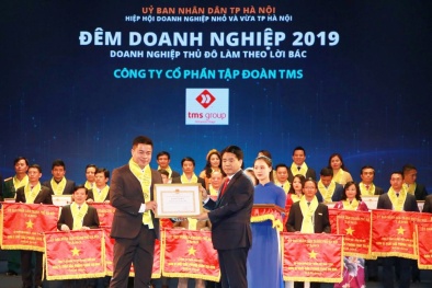 TMS Group có thực sự xứng đáng khi được vinh danh tại ‘Đêm doanh nghiệp 2019’?