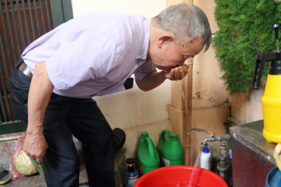 Nước cấp cho dân có chất styren vượt quy chuẩn, khuyến cáo người dân không sử dụng để nấu ăn