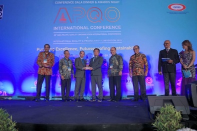 Doanh nghiệp Việt thắng lớn tại Giải thưởng Chất lượng Quốc tế châu Á - Thái Bình Dương 2019