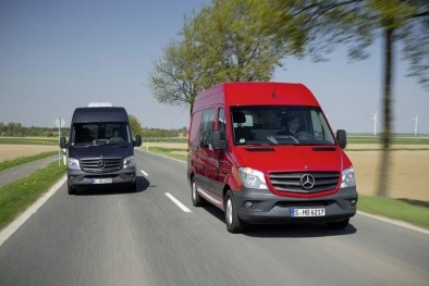 Hàng nghìn chiếc Mercedes-Benz bị triệu hồi