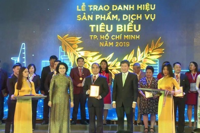Nước giải khát Bidrico đạt danh hiệu 'Sản phẩm, dịch vụ tiêu biểu TP.HCM' năm 2019