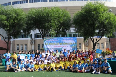 Giải bóng đá nữ mở rộng năm 2019