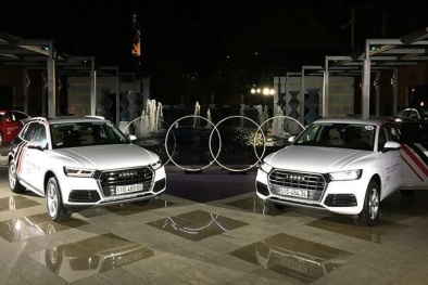 Audi triệu hồi loạt xe Q5 tại thị trường Việt Nam để gia cố ốp chắn bùn