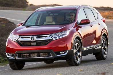 Honda Civic và CR-V bị triệu hồi để thay thế bộ thổi khí của túi khí phía trước