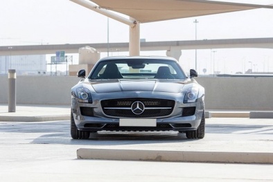 Mercedes-Benz SLS AMG Final Edition - chiếc xe cổ hàng hiếm được rao giá gần 10 tỷ đồng