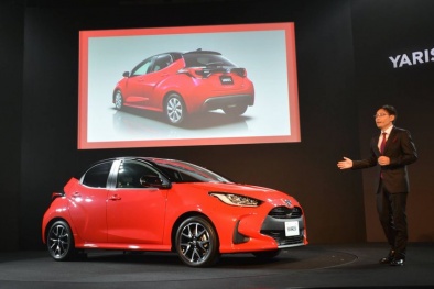 Toyota Yaris 2020 ra mắt chính thức thế hệ mới 