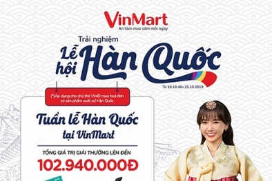 Vinmart khai mạc 'Tuần lễ hàng hoá Hàn Quốc', ra mắt thương hiệu Vinmart care