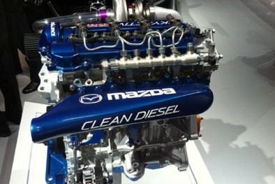 Mazda ra mắt động cơ diesel sạch trong năm 2020