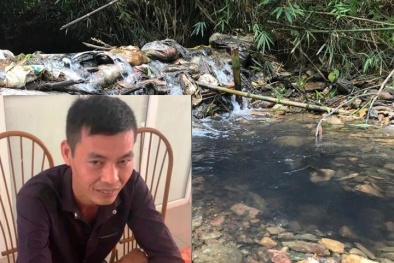 Người phụ nữ thuê đổ dầu thải vào nguồn nước nhà máy Sông Đà với giá 7 triệu là ai?