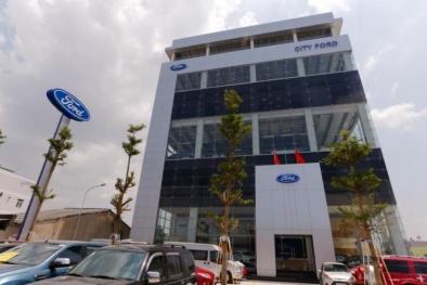 Đại lý ủy quyền chính thức của Ford Việt Nam bị xử phạt 70 triệu đồng