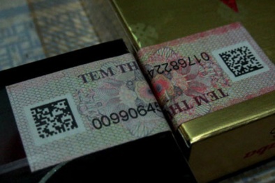 Sẽ dán tem thuốc lá sản xuất trong nước in mã vạch đa chiều để ngăn chặn hàng giả