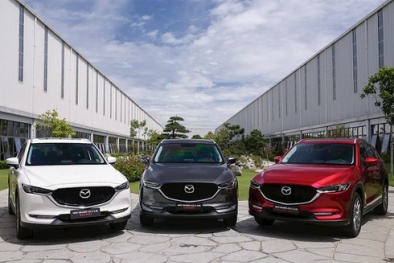 Thaco giảm giá mạnh cho 'tân binh' New Mazda CX-5 lên đến 50 triệu đồng