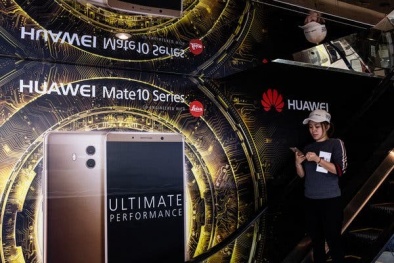 Huawei báo cáo doanh thu tăng trưởng mạnh mẽ