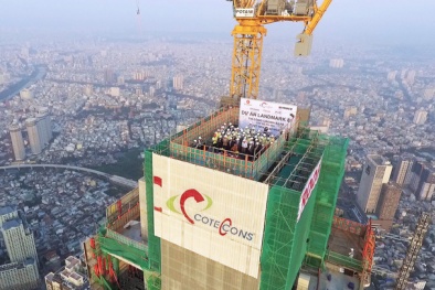 Lãi ròng Xây dựng Coteccons vỏn vẹn 165 tỷ đồng, giảm 65% 