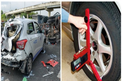 Ô tô bị nhao lái tuyệt đối không được chủ quan vì rất dễ gặp nạn 