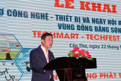 Techmart - Techfest Mekong 2019: Kết nối startup với hệ sinh thái khởi nghiệp sáng tạo quốc gia