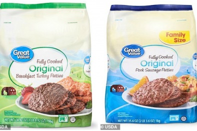 Thu hồi số lượng lớn thịt viên đông lạnh do lo ngại nhiễm khuẩn salmonella