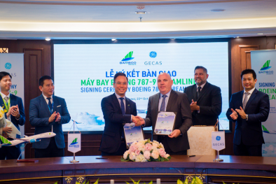 Bamboo Airways chính thức nhận bàn giao hai máy bay Boeing 787-9 Dreamliner 