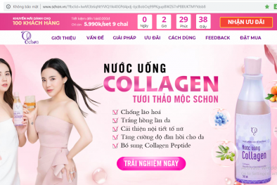 Cẩn trọng sản phẩm nước uống collagen được 'phù phép' thêm hàng loạt công dụng
