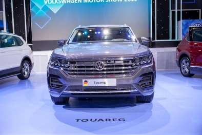 Có giá 3,099 tỷ đồng, mẫu SUV cao cấp Volkswagen Touareg tại VMS 2019 có gì hấp dẫn?