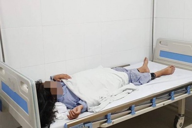 Giấu mẹ đi tiêm filler nâng mũi bé gái 13 tuổi bị mù mắt, hoại tử da