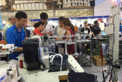 HanoiTex 2019: Cơ hội doanh nghiệp dệt may lựa chọn thiết bị công nghệ hiện đại
