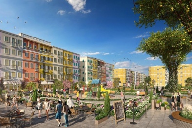 Hình mẫu quy hoạch siêu khối xuất hiện tại Nam Phú Quốc