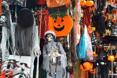 Lễ hội hóa trang Halloween: Cẩn trọng sản phẩm không rõ nguồn gốc, xuất xứ