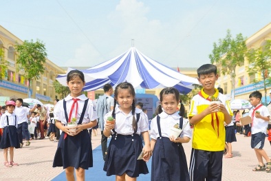 Sữa học đường góp phần cải thiện thể trạng của trẻ em Việt Nam