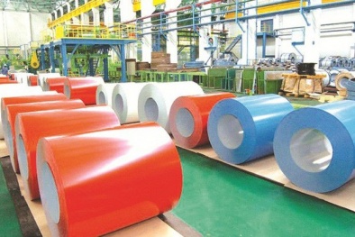 Áp dụng biện pháp chống bán phá giá đối với tôn màu xuất xứ từ Hàn Quốc và Trung Quốc