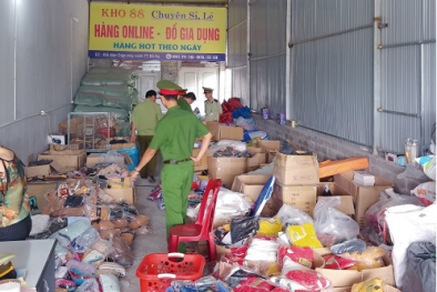 Bị phạt 31,5 triệu đồng vì bán hàng online nhập lậu, hàng giả nhãn hiệu