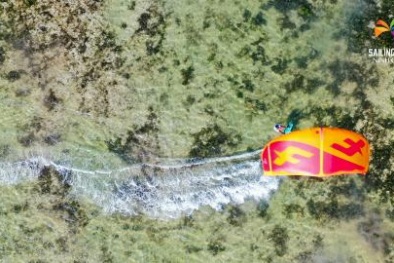 Biển Ninh Chữ chinh phục du khách mê trải nghiệm