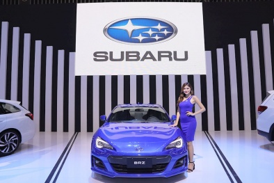 Chiêm ngưỡng mẫu xe hiếm tại Triển lãm ô tô Việt Nam 2019 - Subaru Sport Coupe BRZ