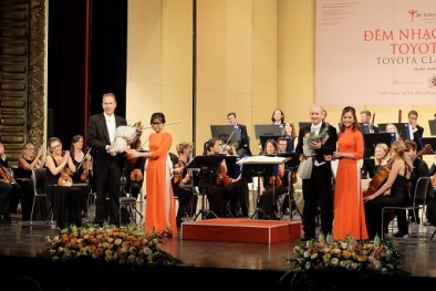 Toyota Việt Nam tổ chức Đêm nhạc cổ điển gây quỹ học bổng hỗ trợ tài năng trẻ âm nhạc