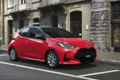 Toyota Yaris 2020 sắp trình làng hấp dẫn cỡ nào?