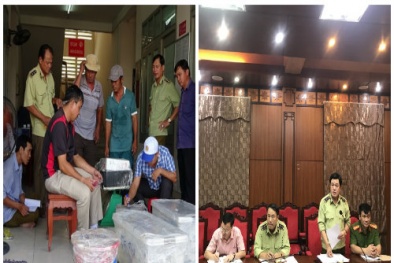 Xử phạt hàng nghìn vụ vi phạm về hàng hóa giả mạo nhãn hiệu và sở hữu trí tuệ