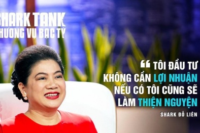 Bán nước sạch với giá 'cắt cổ', Shark Liên có thực sự đầu tư không vì lợi nhuận? 