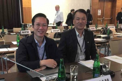  Cuộc họp lần thứ 54 của Ủy ban Đo lường pháp định quốc tế