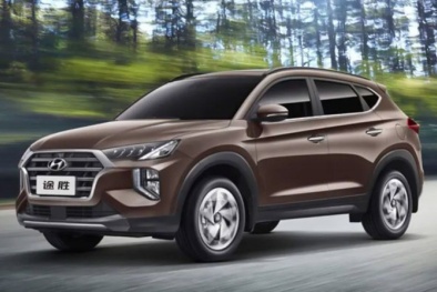 Hyundai Tucson 2020 đẹp ‘long lanh’ vừa lộ diện có gì đặc biệt?