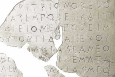 Sử dụng trí tuệ nhân tạo giúp khôi phục văn tự cổ đại