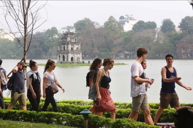 Tháng 10 Hà Nội đón gần 2,3 triệu khách du lịch
