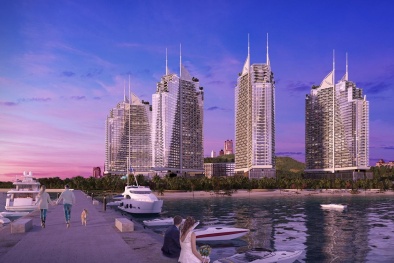 ApartHotel chuẩn 5 sao quốc tế: Nhà tuyết lớn thứ 3 thế giới ở vùng sa thảo và hơn thế nữa