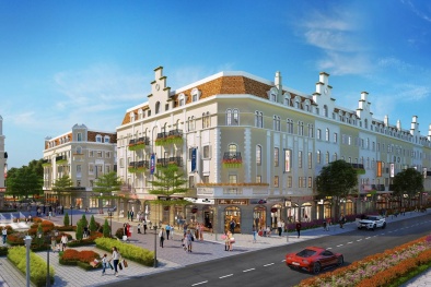 Cơ hội sinh lời cuối năm của shophouse Europe, Hạ Long
