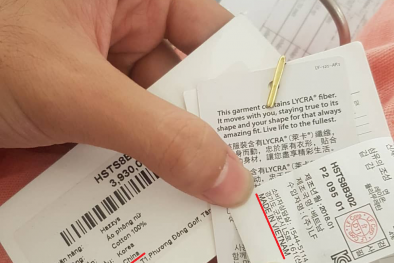 Công ty Thương mại Kei Việt Nam: ‘Nhập nhèm’ nhãn mác một số mặt hàng thời trang nhập khẩu? 