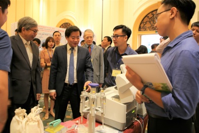 Lần đầu tiên các thiết bị và công nghệ thử nghiệm được trưng bày tại triển lãm VinaLAB 2019