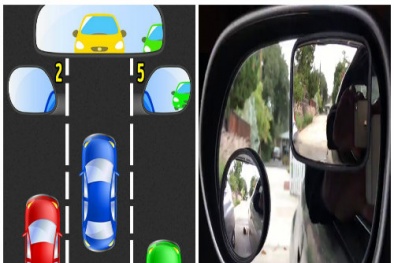 Mua và sử dụng gương xóa điểm mù ô tô cần đặc biệt lưu ý kẻo dễ gây tai nạn