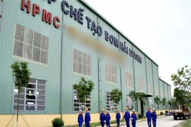 CTCP Chế tạo Bơm Hải Dương dính ‘án phạt’ lĩnh vực chứng khoán