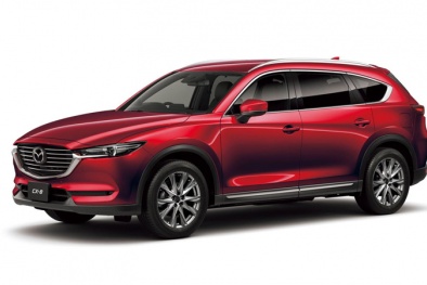 Mazda CX-8 2020 đẹp ‘long lanh’ mới ra mắt được trang bị những gì?